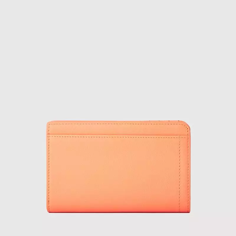 NANA 2 FOLD 3/4 WALLET WITH EXTERNAL COIN COMPARTMENT