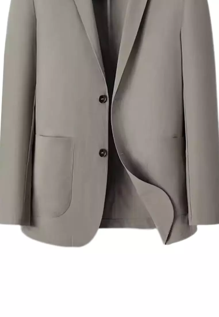 Ice Silk UV-Protective Blazer WK-2308BK