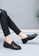 Twenty Eight Shoes black Square Toe Cow Leather Flexible Loafers BS2087 19964SH574506EGS_5