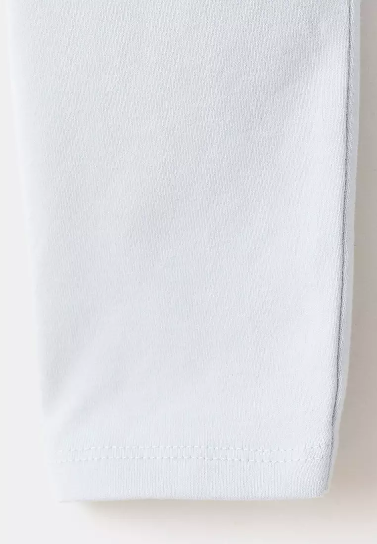 Cotton Boat Neck T-Shirt