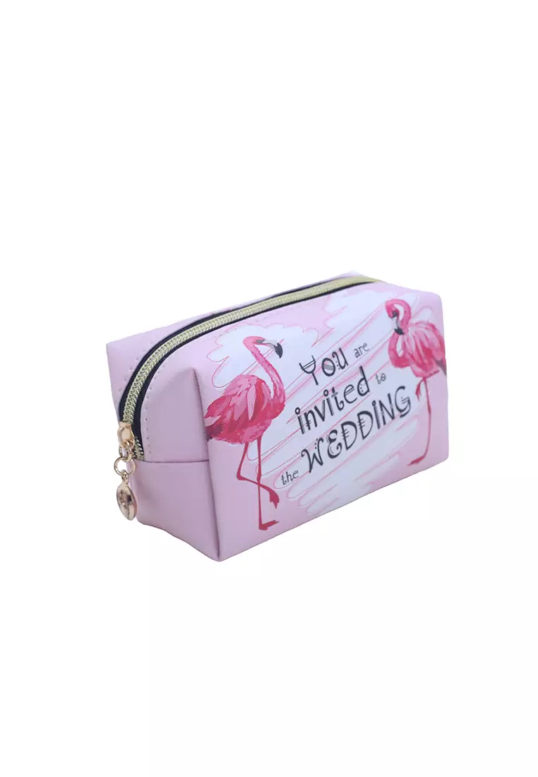 L.Blend Cosmetic Small Bag Flaminggo Pink