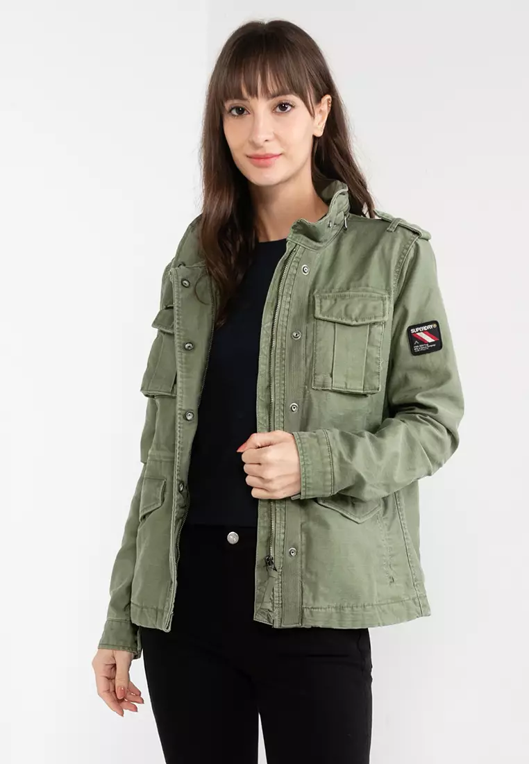 Superdry premium 4 pocket field online jacket