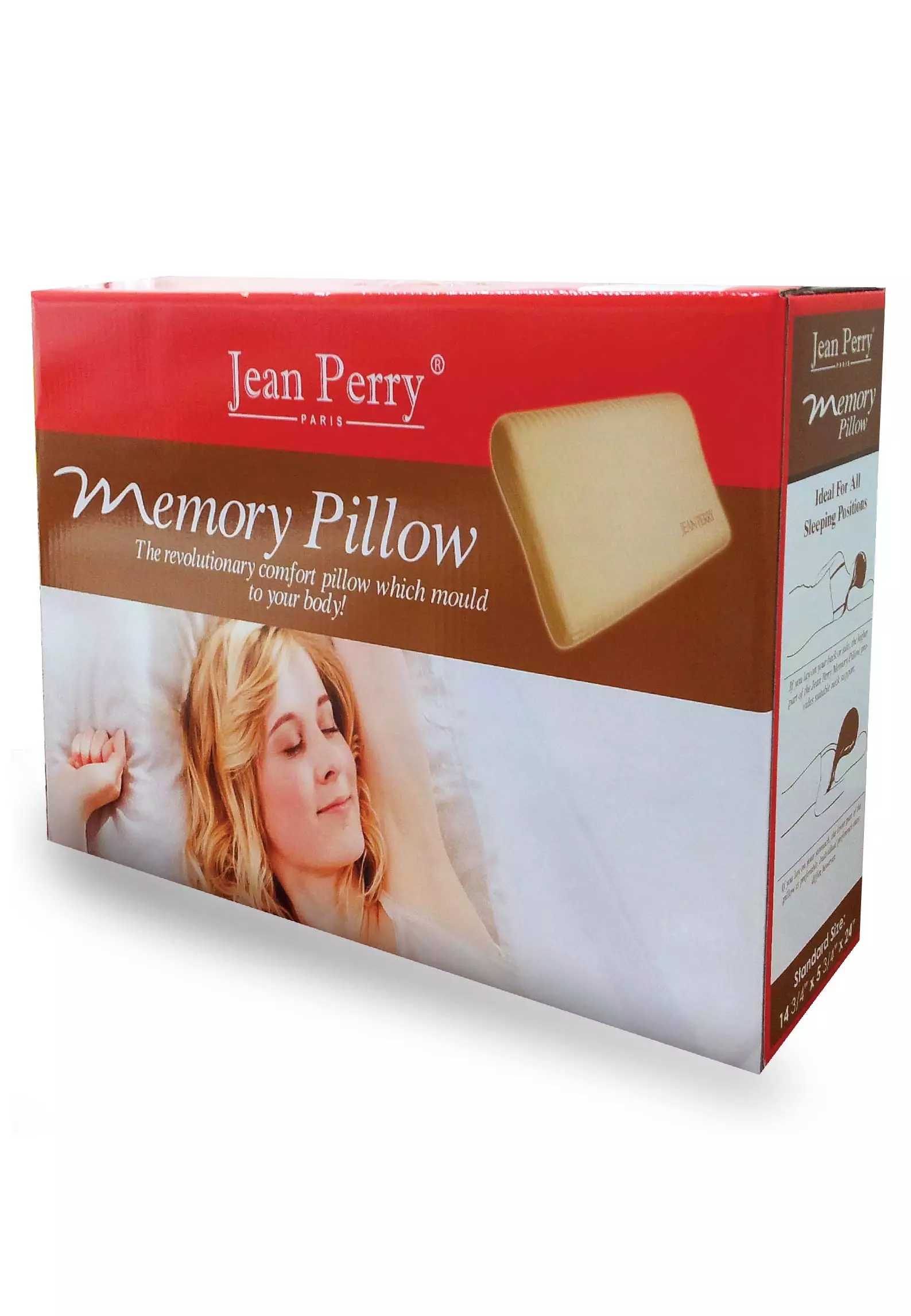 Jean perry cheap memory pillow