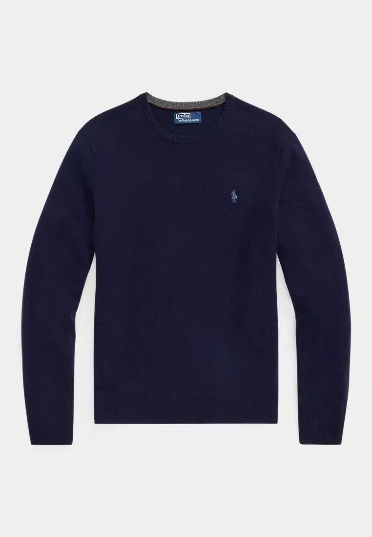 Wool Crewneck Sweater