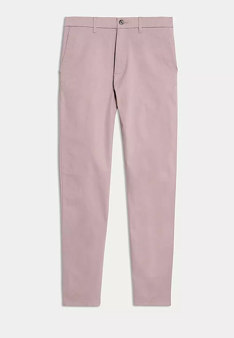 Slim Fit Stretch Chinos