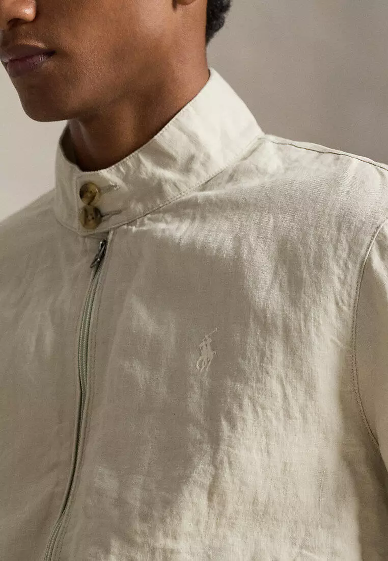 Buy Polo Ralph Lauren The Bedford Linen Jacket 2026 Online | ZALORA