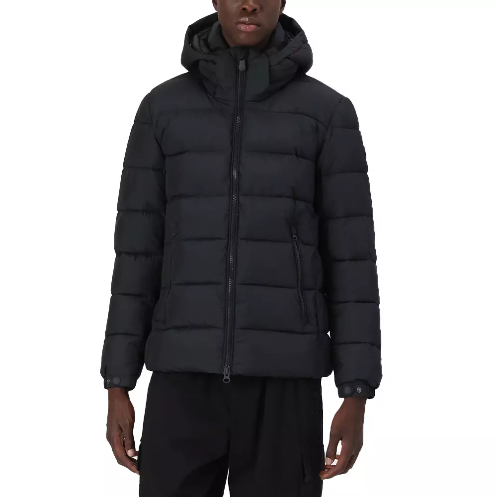 Boris Hooded Jacket Blue Black