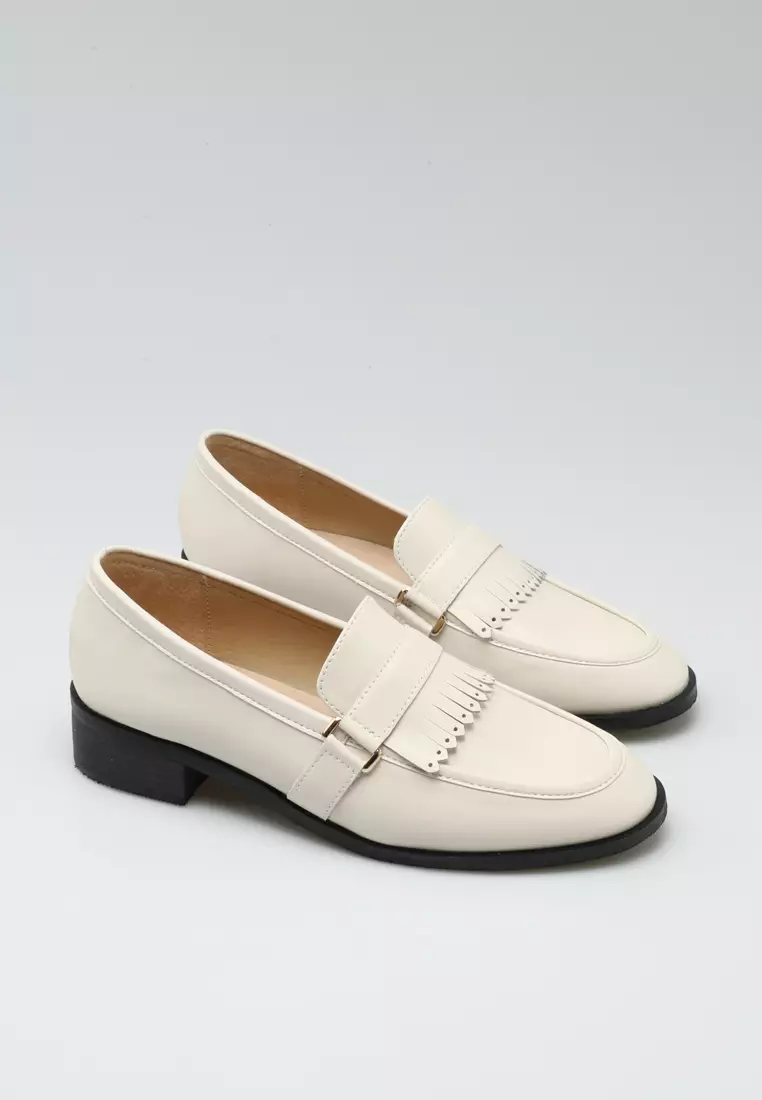 Tassel Leather Loafers TH128-1