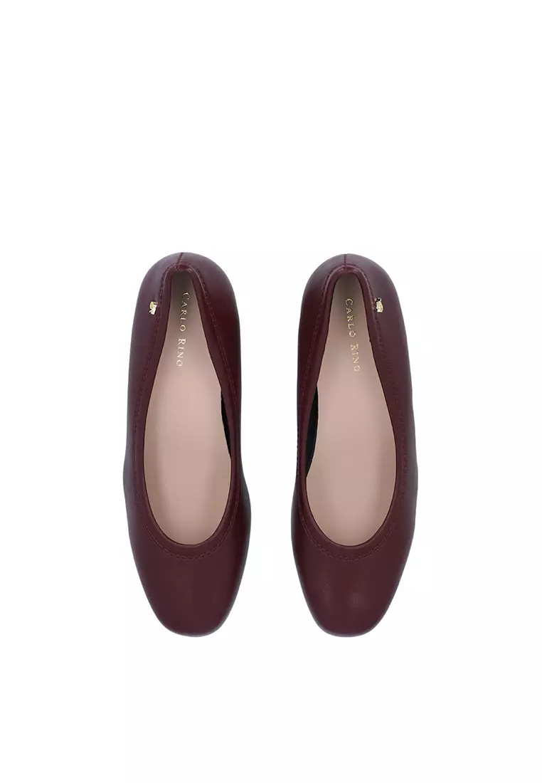 Maroon Kacey Pumps