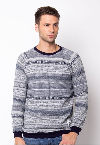 Bloop Sweater Bn Cody Mtf Grey BL-PF043