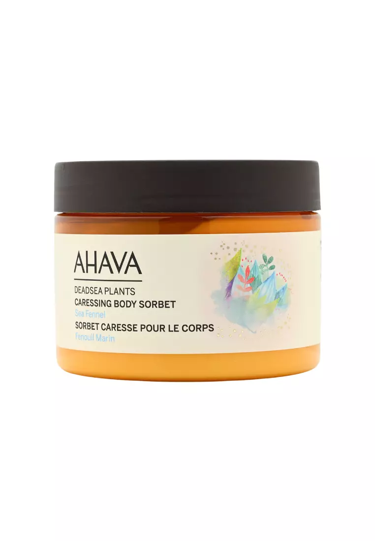 Ahava Deadsea Plants Caressing Body Sorbet -Seafennel (350ml)
