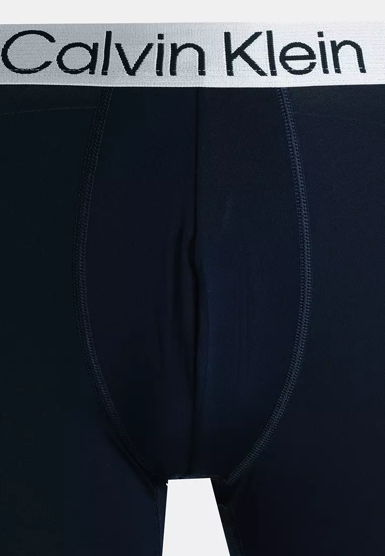 Microfiber Stretch Chromatic Trunks 3-Pack - Calvin Klein Underwear