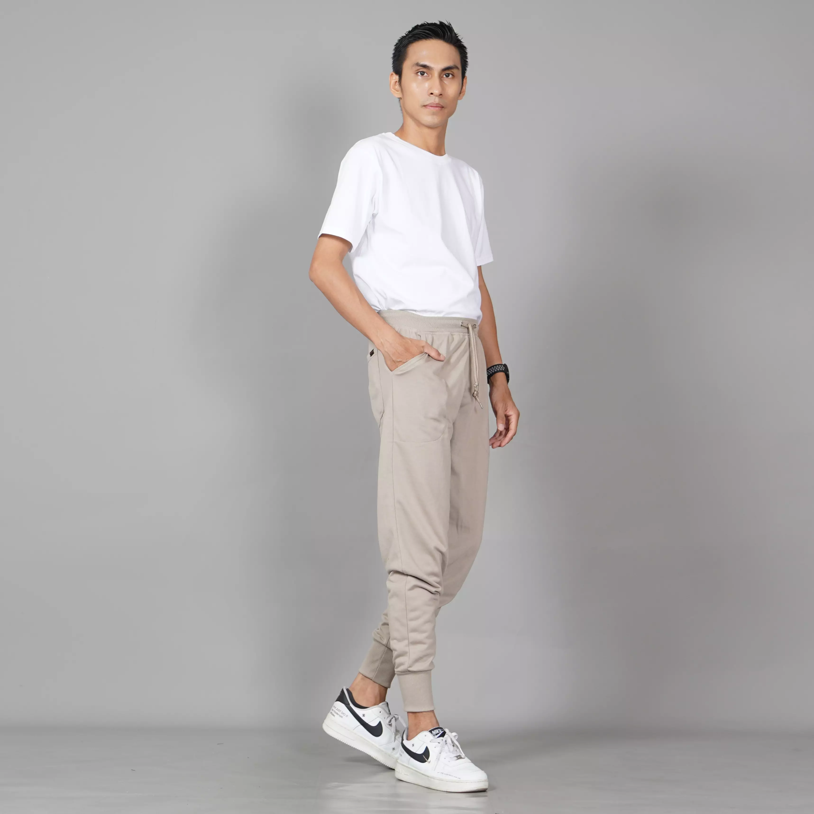OKECHUKU Brooklyn Celana Panjang Pria Polos Basic Jogger Pant / Joger Pants