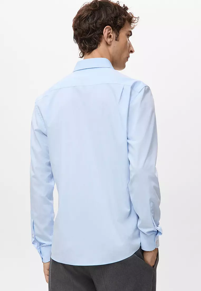 Regular-Fit 100% Cotton Shirt