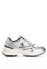 Silver/Black/Bright White