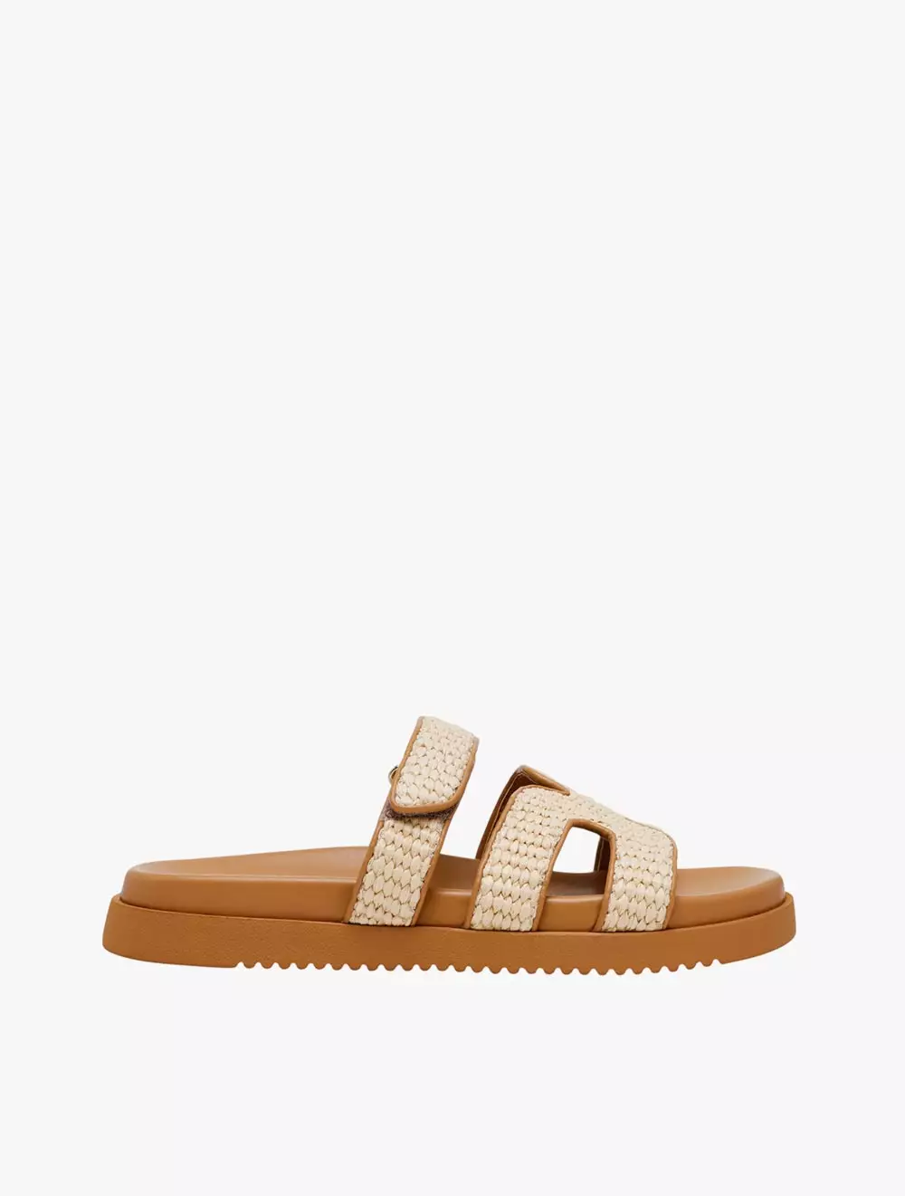 Steve madden  Brazinnグラディエータフラットサンダル タン Steve Madden Women's Brazinn Gladiator Flat Sandals - Macy's