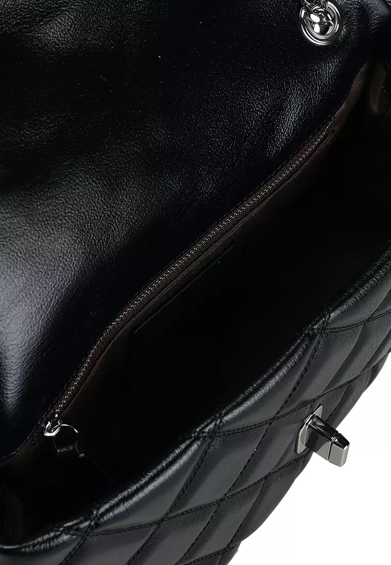 The Quilted Dual Convertible Shoulder Bag