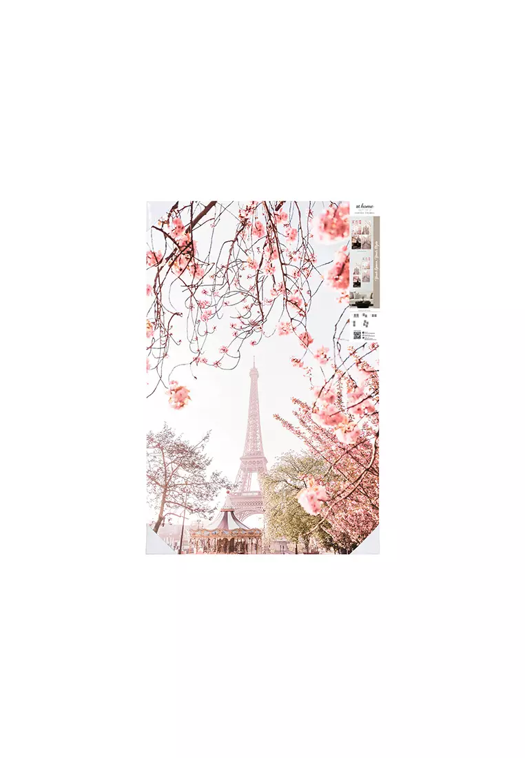 Buy At Home Set of 2 Juliet Wall Art Canvas A 2024 Online ZALORA