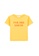 Knot yellow Boy short sleeve t-shirt organic cotton For the earth F77A7KAB83328EGS_1
