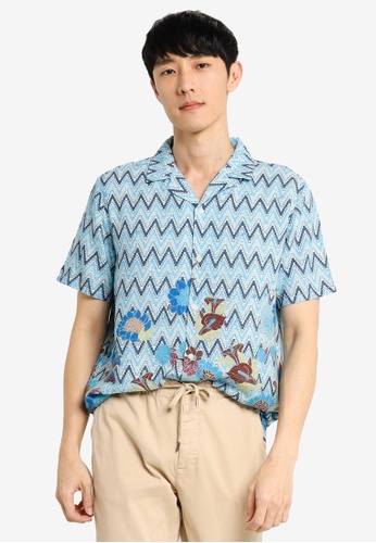 topman printed shirts