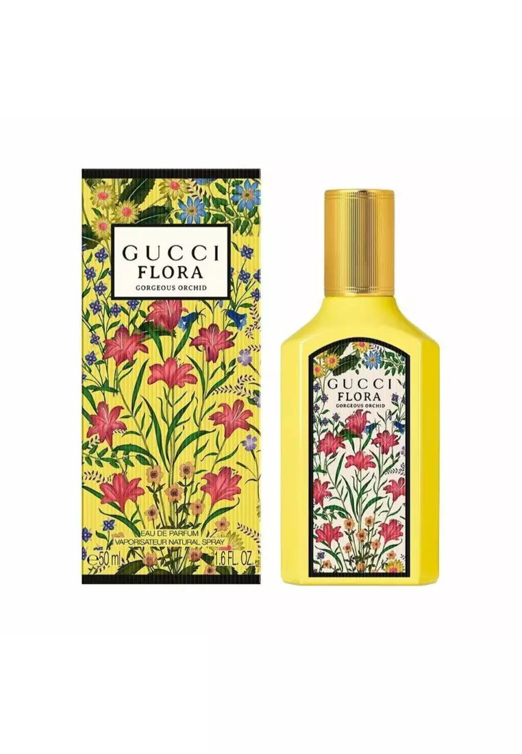 GUCCI FLORA GORGEOUS ORCHID 50ml 香水 Buy Gucci Gucci - Flora Gorgeous Orchid Eau De Parfum 50ml 2026
