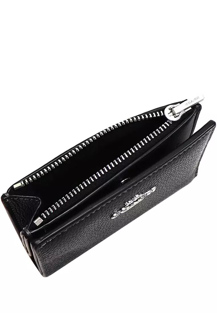 Buy Coach Bifold Wallet in Black CM315 2026 Online | ZALORA