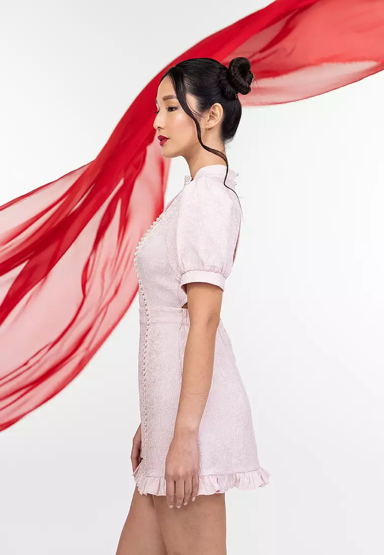 Zalora pink dress hot sale