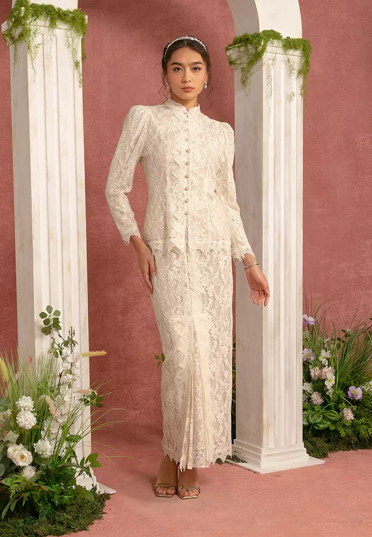 Modern kebaya deals wedding dress