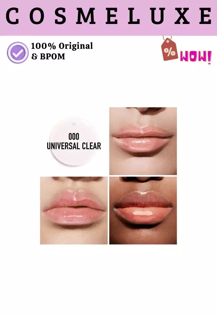 Lip Glow Oil 000 Universal Clear 6ml