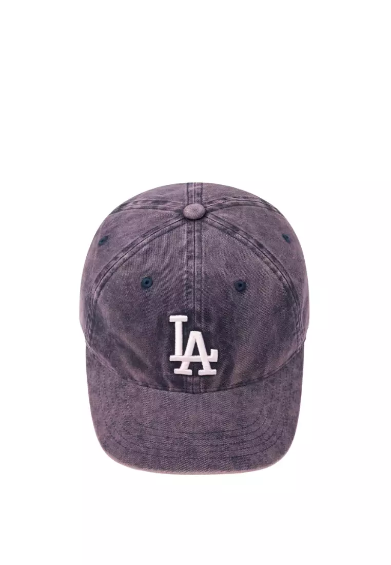 キャップ MLB Korea Heavy Wash Unstructured Ball Cap LA Navy 3ACPVV45N MLB KOREA N-Cover Unstructured Baseball Ball Cap [27 Colors
