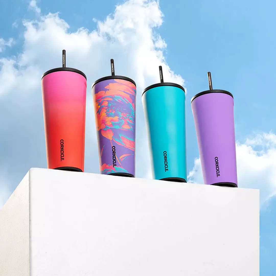 CORKCICLE Cold Cup 24oz - Varsity Purple