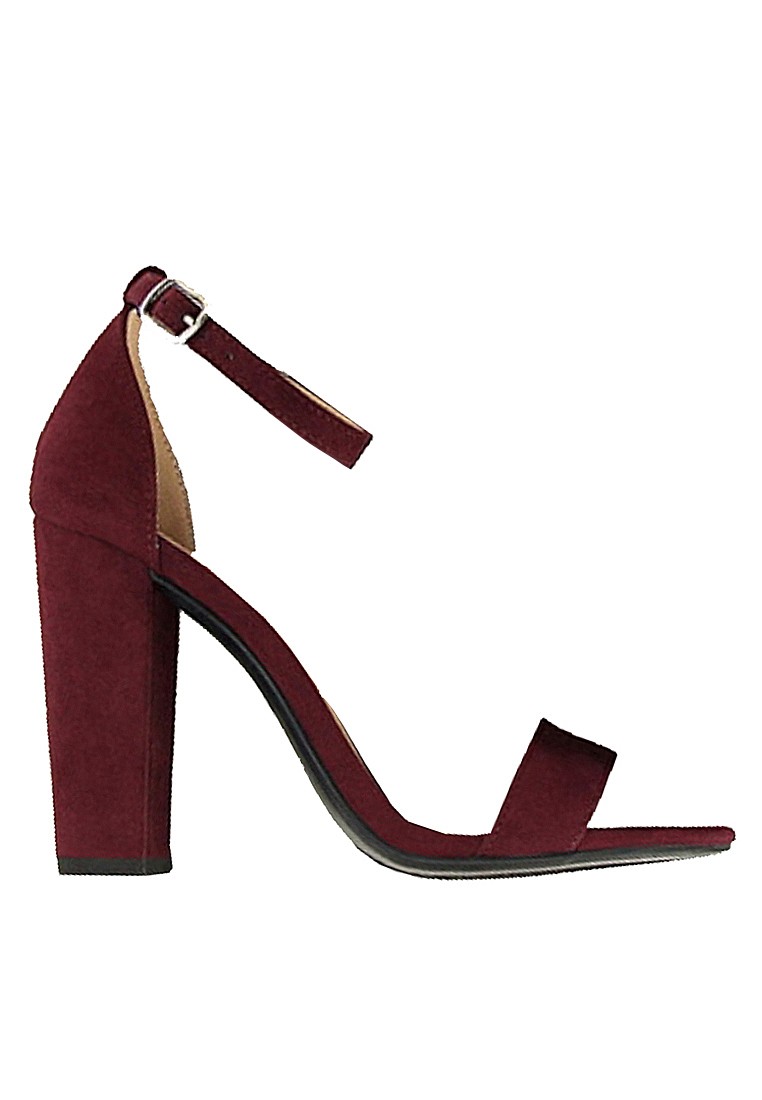 VANSA Single Strap Heel Sandals VSW-S05091