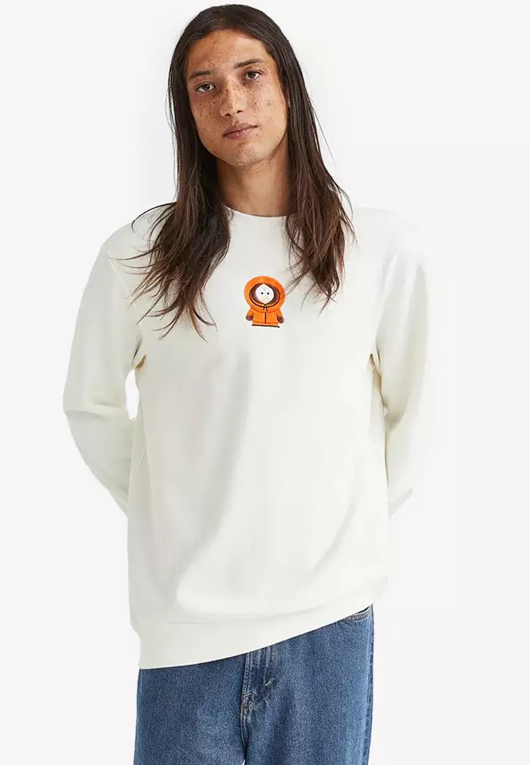 H & outlet m mens sweatshirts