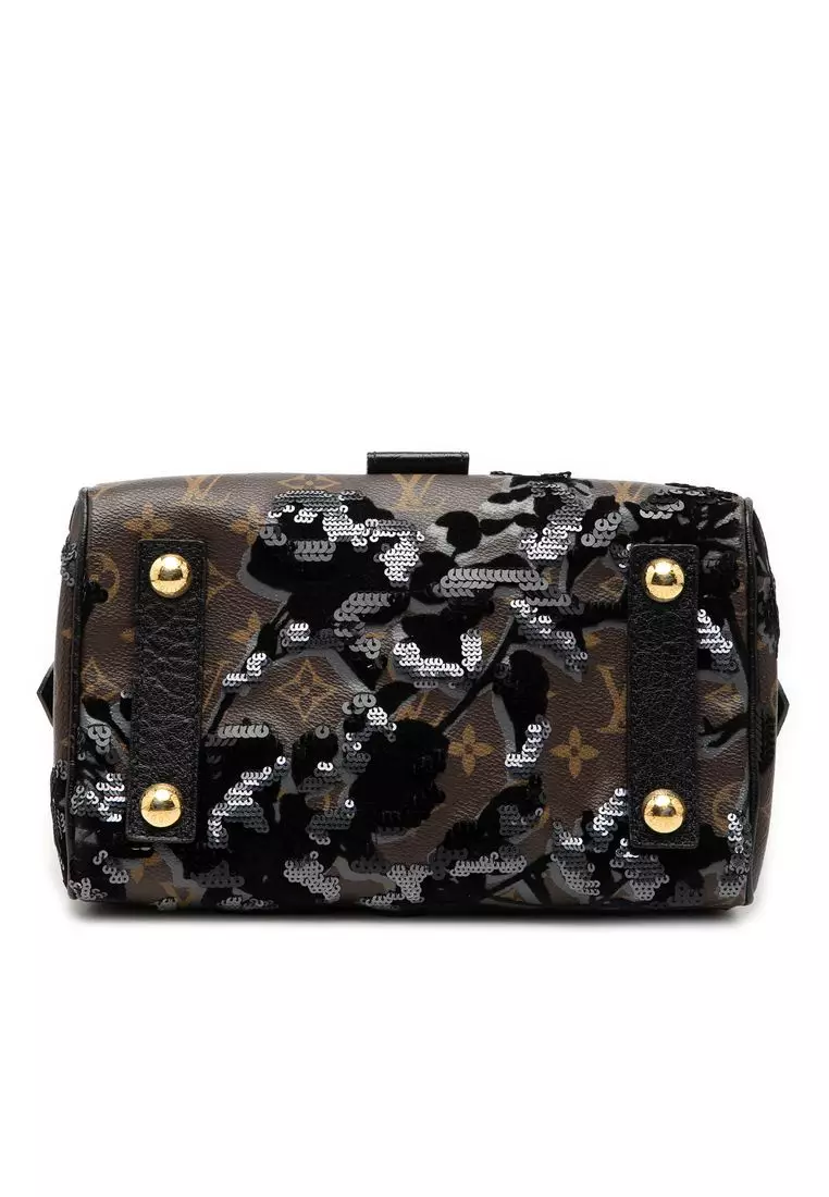 Pre-Loved Louis Vuitton Monogram Fleur De Jais Carrousel