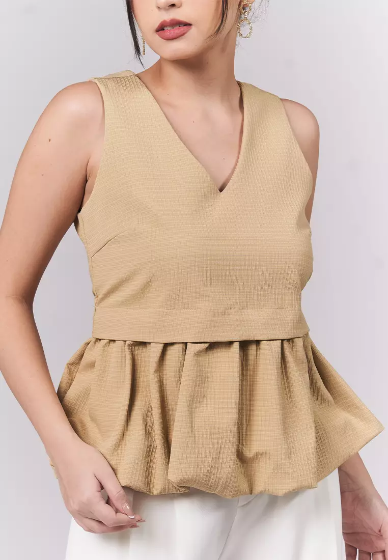 Janeille Sleeveless Top
