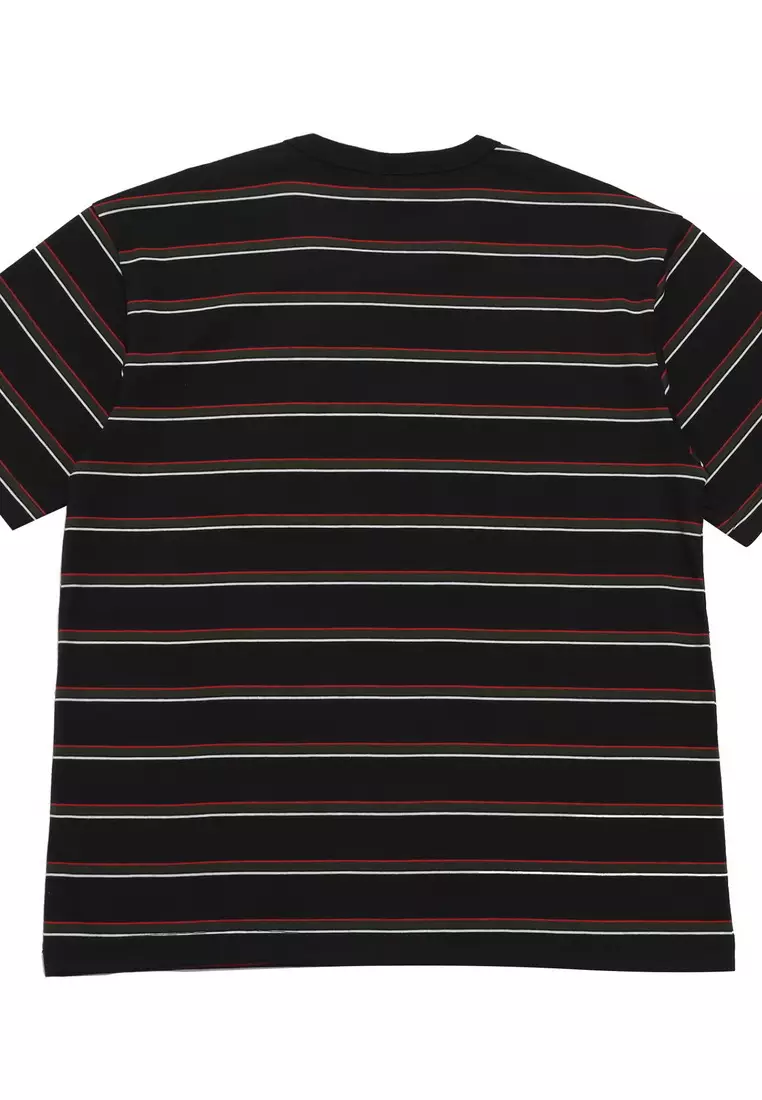POLICE T-Shirt Salur Bordir Cotton Premium Pria 226330201