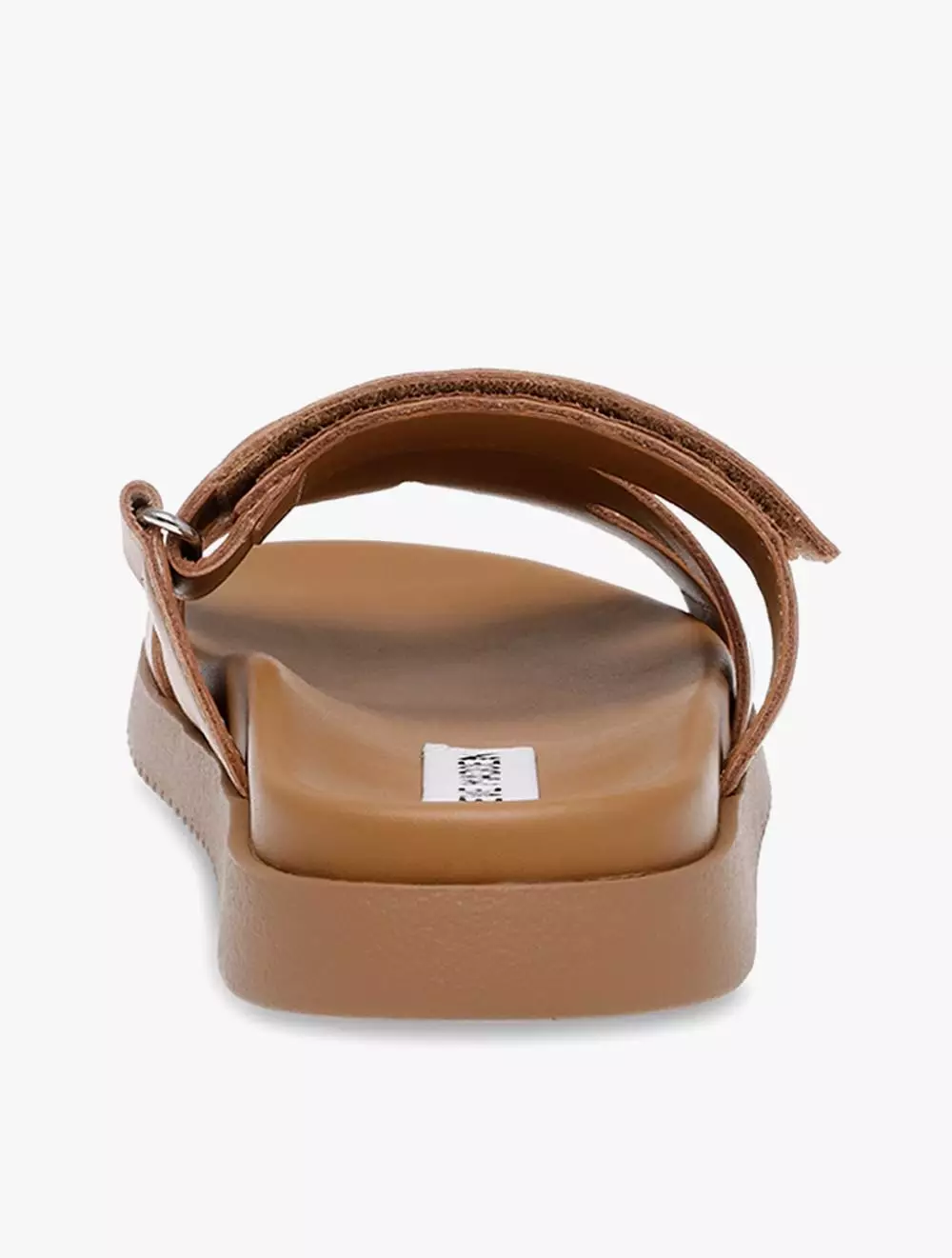 Steve Madden MISSILE Women's Flat Sandals - Brown