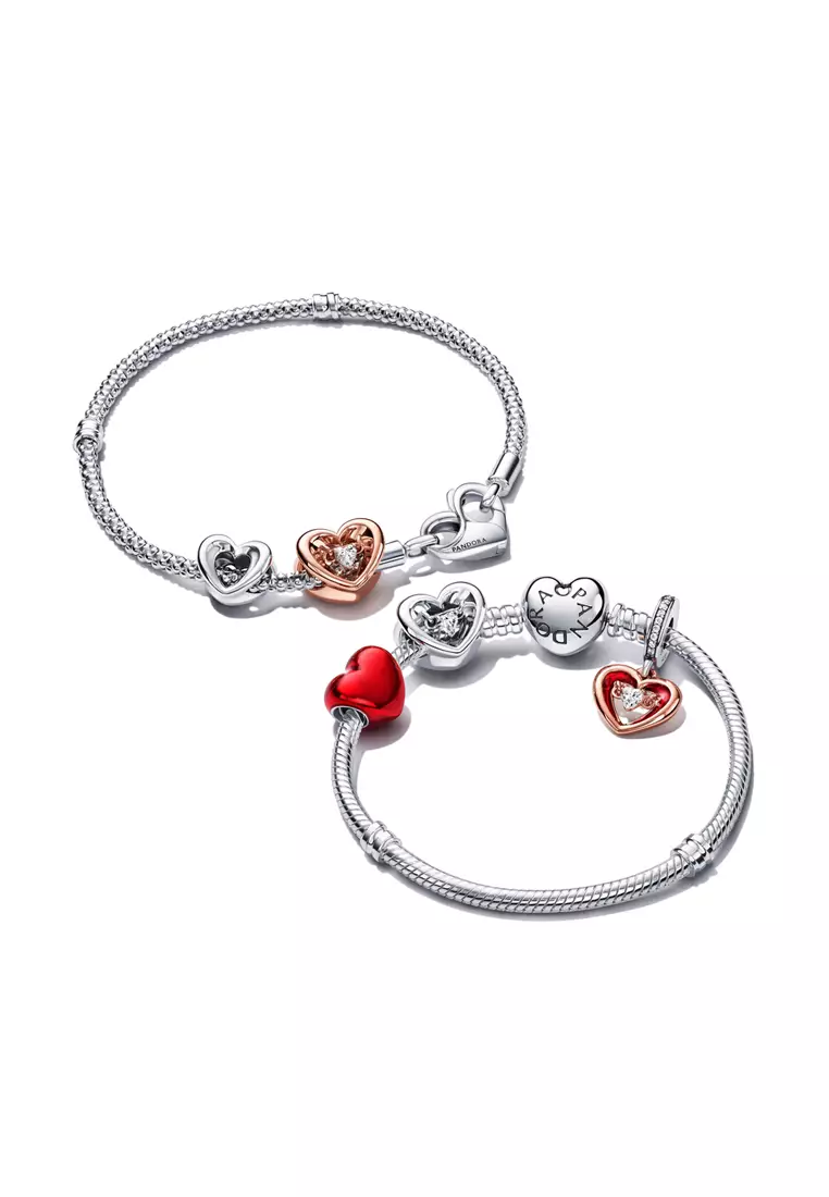 Buy PANDORA Pandora Radiant Heart Floating Stone Charm Online