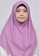 Vervessa pink and purple and lilac purple Khimar Layer Instan Hijab Syari Lavender D239EAAD5DF5F6GS_2