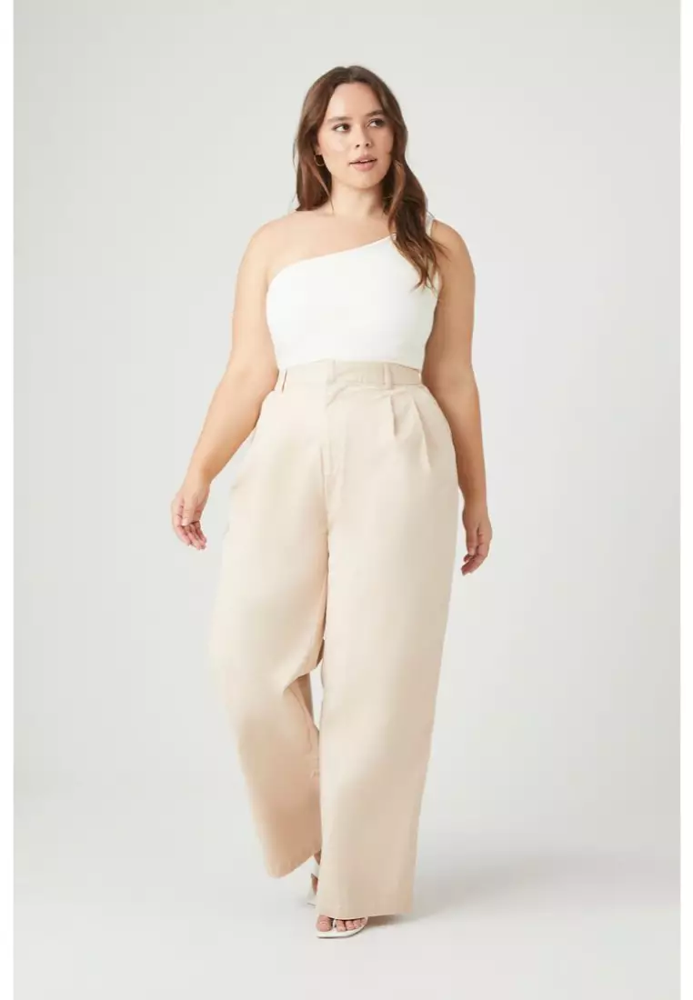 Forever 21 plus size pants top