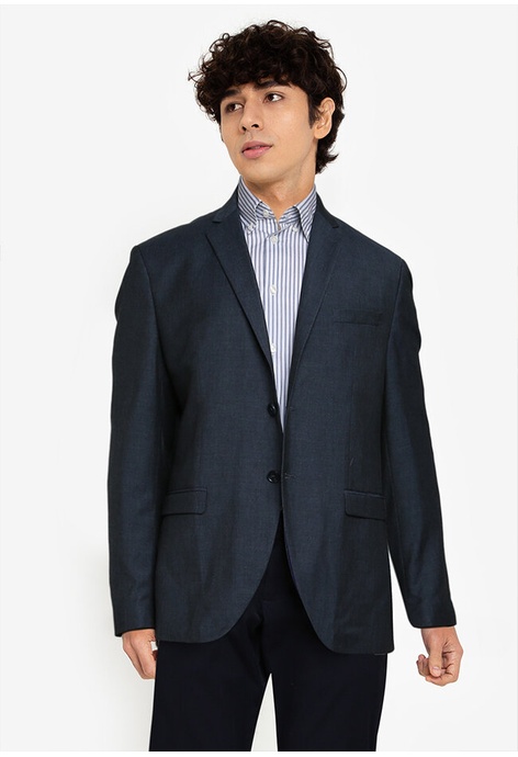 cotton blazers for men