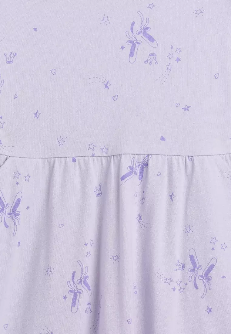Graphic Short Dress
