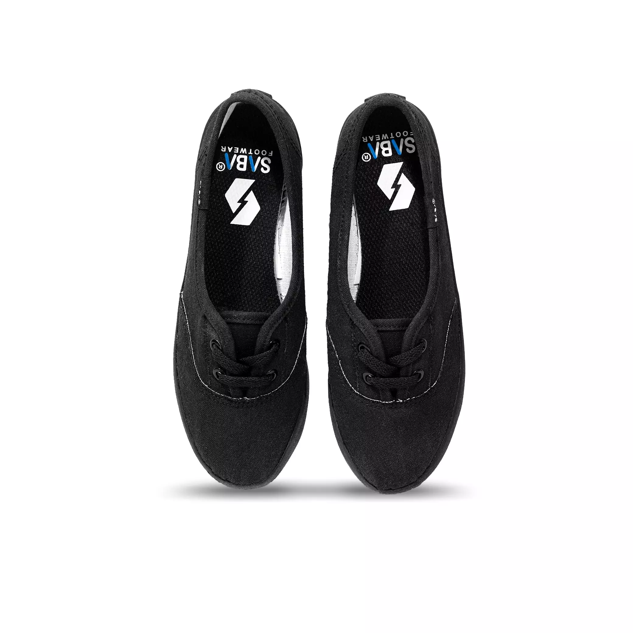 SABA Women Orchid All Black - Sepatu Wanita Original 100% | Sepatu Casual Wanita | Sneakers Wanita Original 100% ORC 02