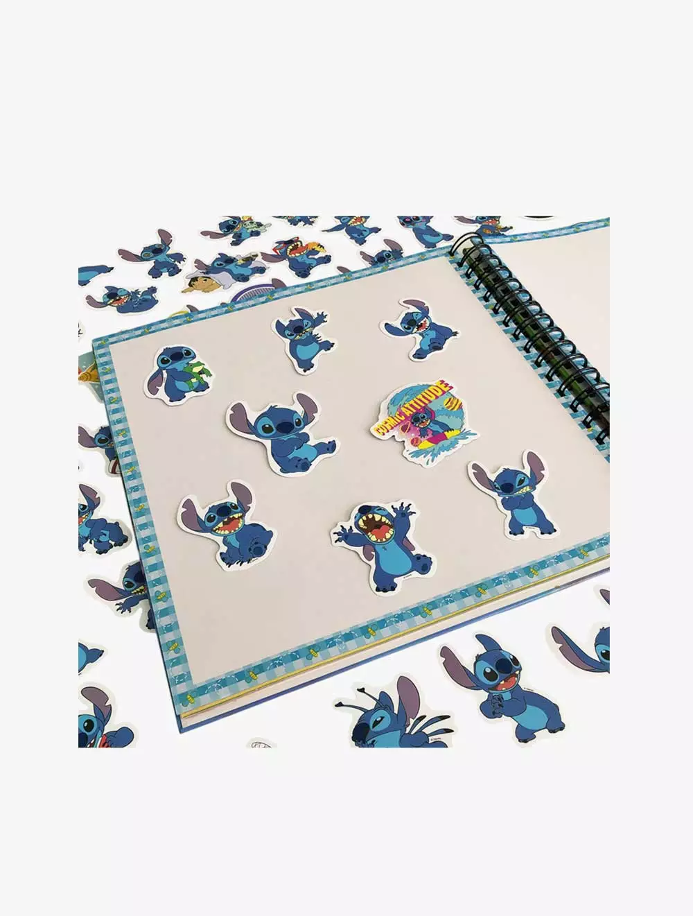 Disney Suitcase Sticker Stitch  - GBUF0526