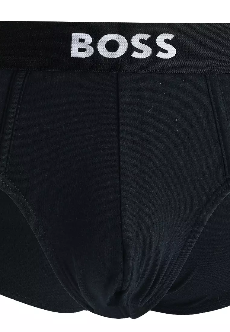 3-Pack BOSS ONE Hipster Briefs - BOSS Bodywear