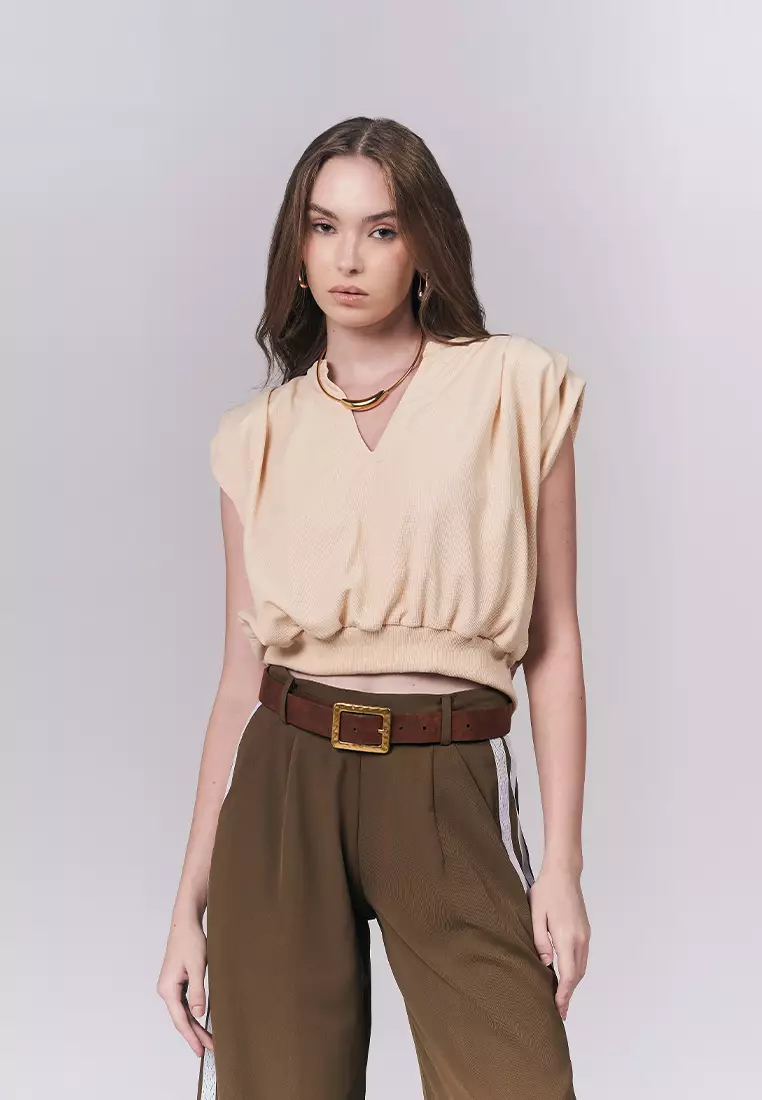 Jaydenn Sleeveless Top