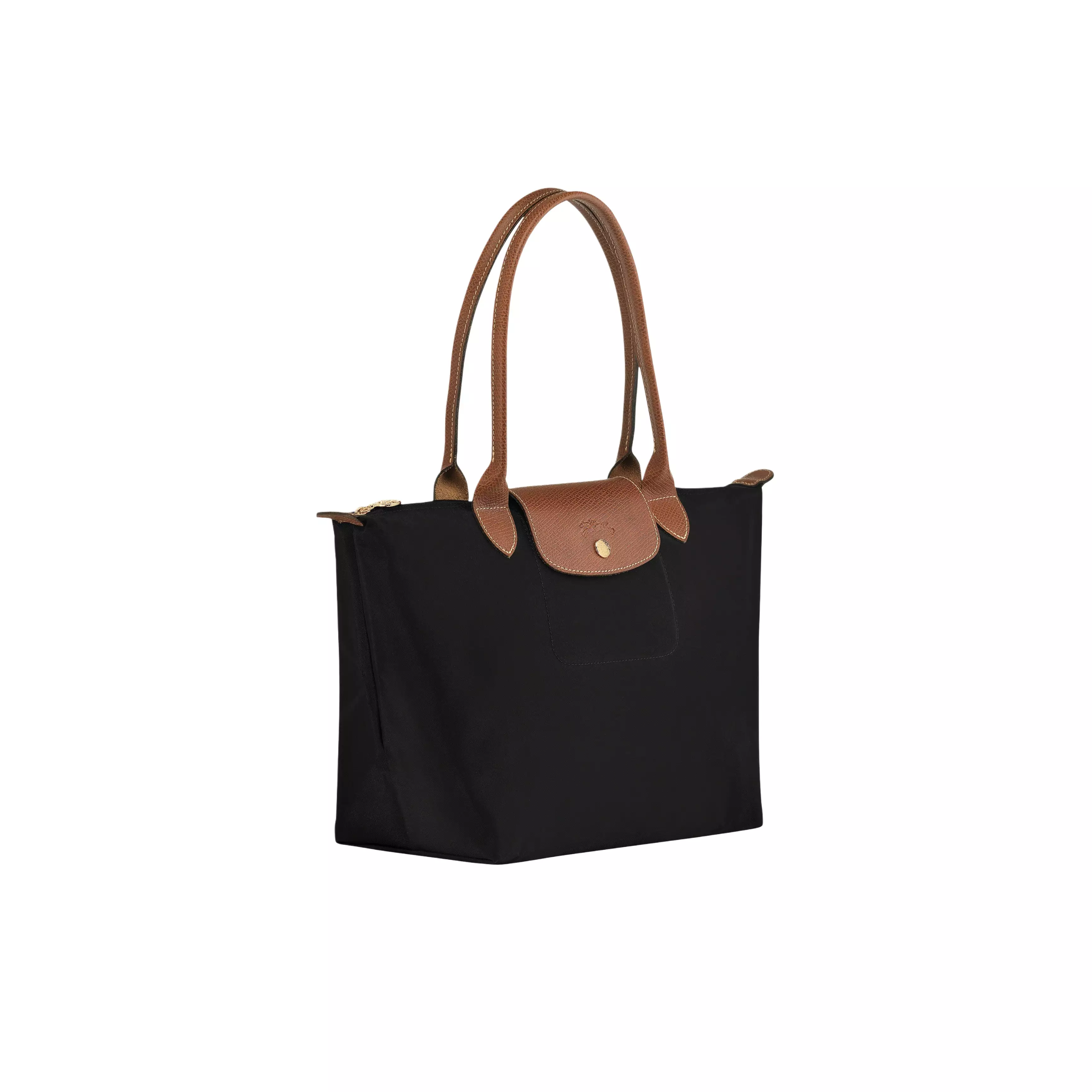 Jual Longchamp Longchamp Le Pliage Original M Tote Bag Black Original Zalora Indonesia