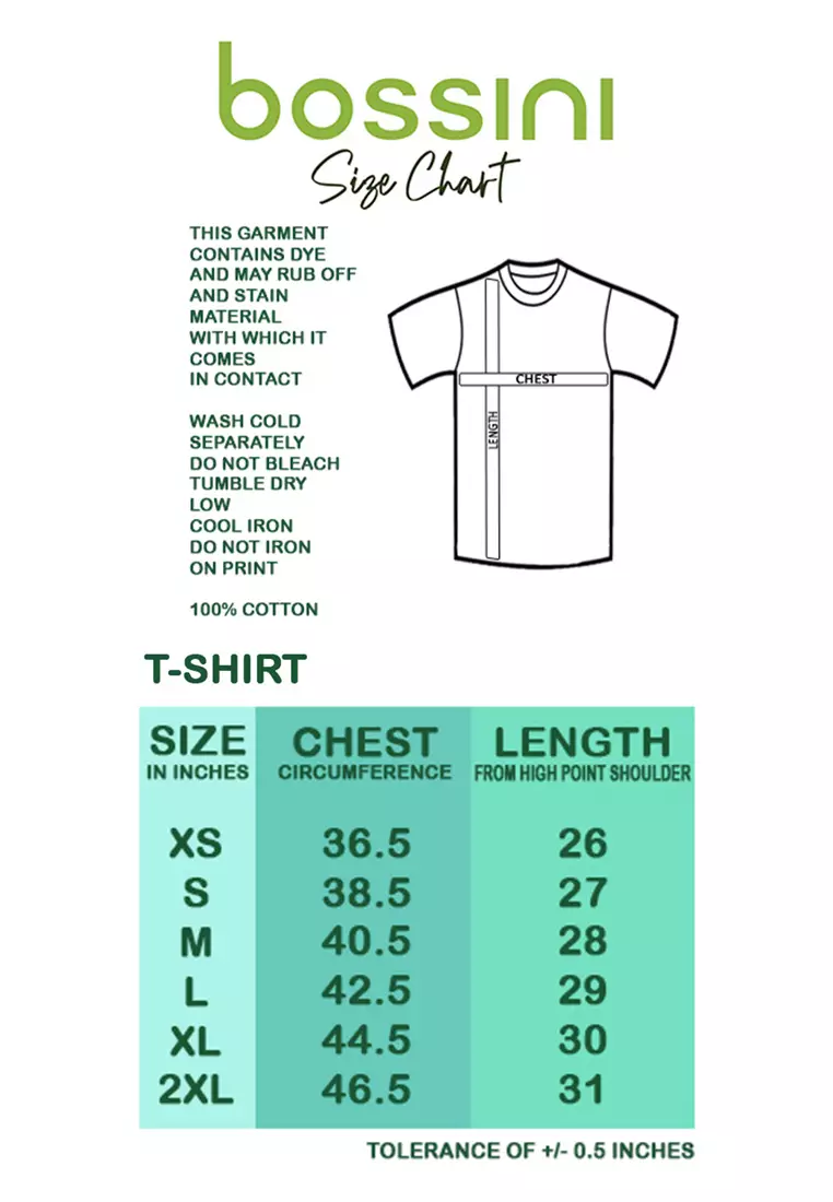 Round Neck Jersey Knits