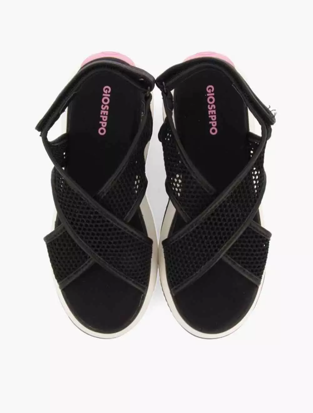 Gioseppo VALDINA Wedges Sandals - Black