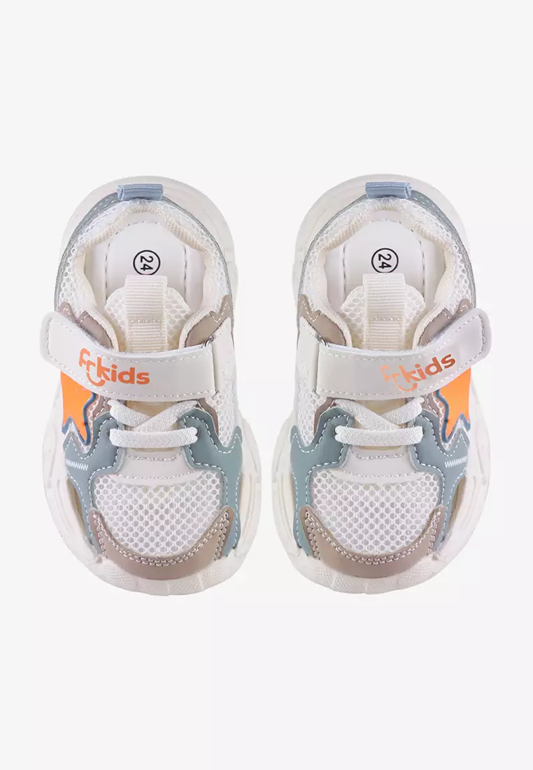 FR KIDS Sepatu Sandal Casual Anak LED B.Cyno